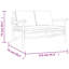 Banc de jardin en bois Aniceto-1262488287