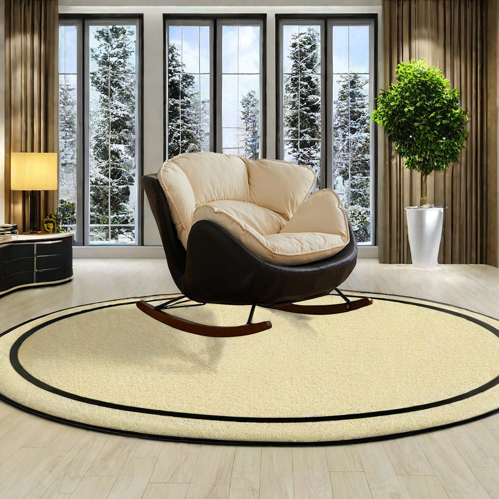 Your Favorite Celebrities Ergonomically designed rocking chair ...