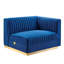 Canapé modulaire 4 pièces Sanguine Channel-177513310-177513309