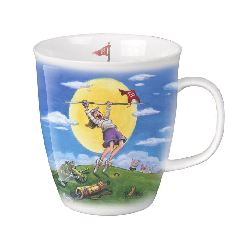Tasse à café en porcelaine Shealyn