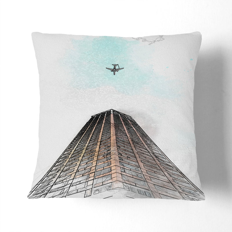 Square Cushion, 55 x 55 cm
