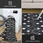 Gingham Shag Area Rug-118262209