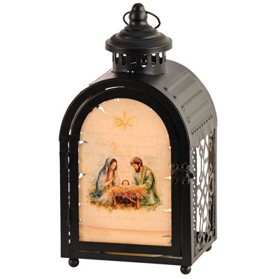 Lantern Holy Family Isaiah 9:16 11"