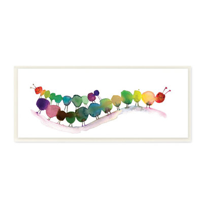 Bivins, aquarelle mignonne arc-en-ciel, aquarelle