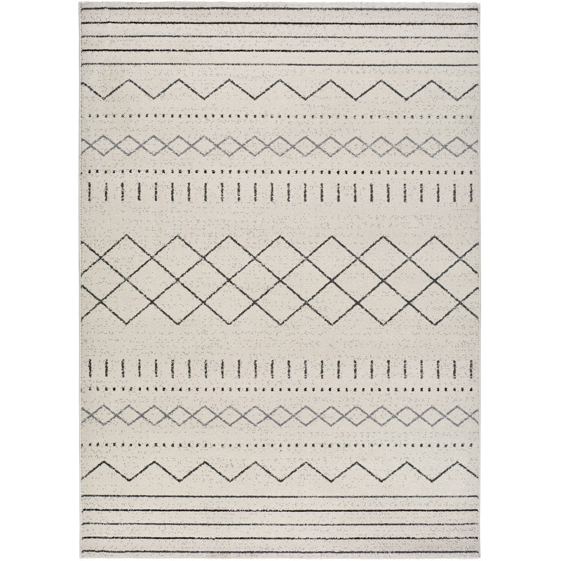 Shepshed Geometric Area Rug, Rectangle 200 x 290cm