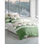 Bierbaum 6915 Flannel Abstract Duvet Cover Set with Pillow Shams