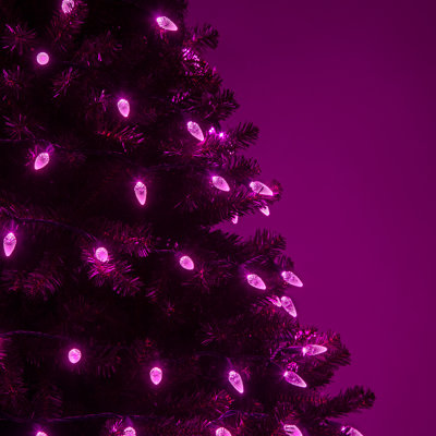 70-Light C6 LED Christmas String Lights