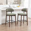 Tabouret de comptoir en bois massif-354948240