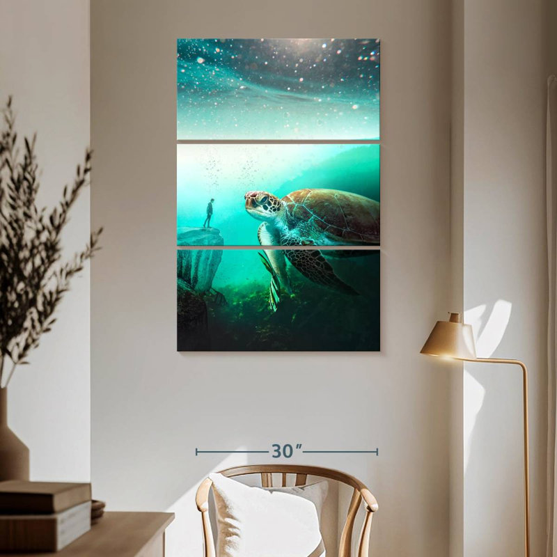 Brampt Ocean Buddy, 65" H x 42" W