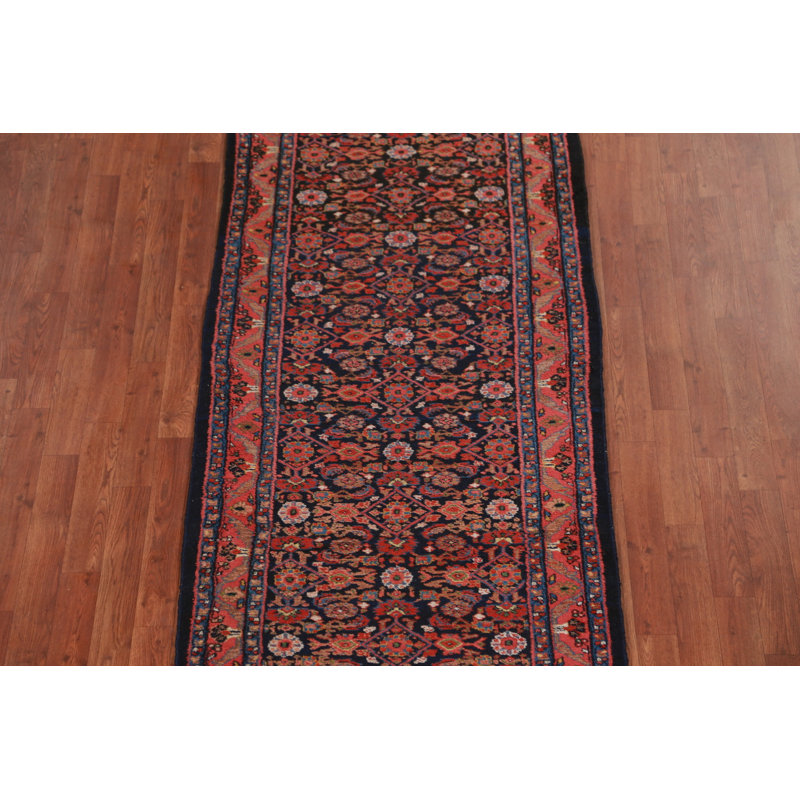 Tapis de couloir traditionnel en laine 3 x 19