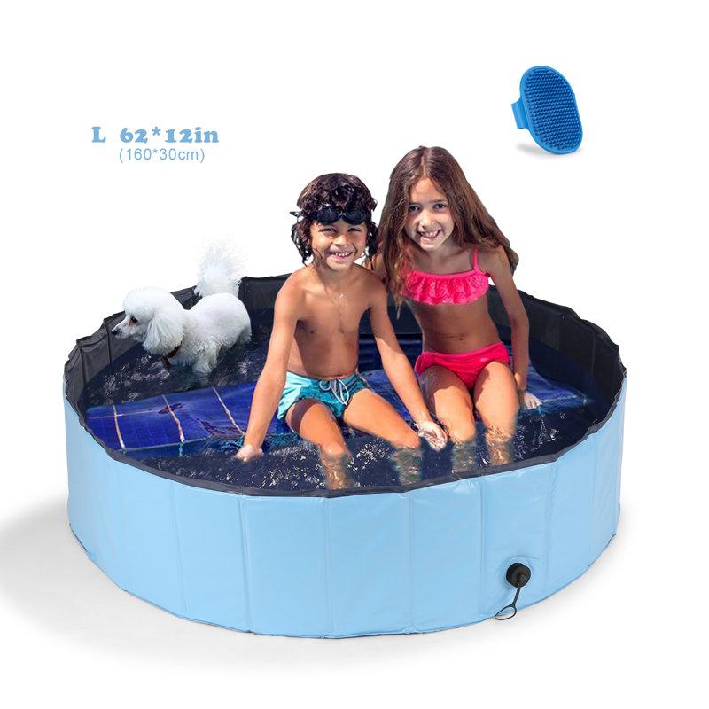 Baignoire pliable pour chiens et animaux de compagnie