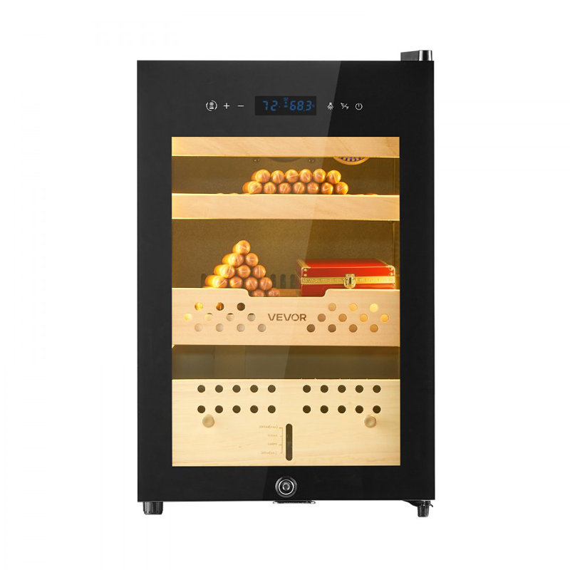 Armoire à cigares 60L avec refroidisseur à compresseur