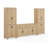 Walty 3-piece Entertainment Center-1860055398