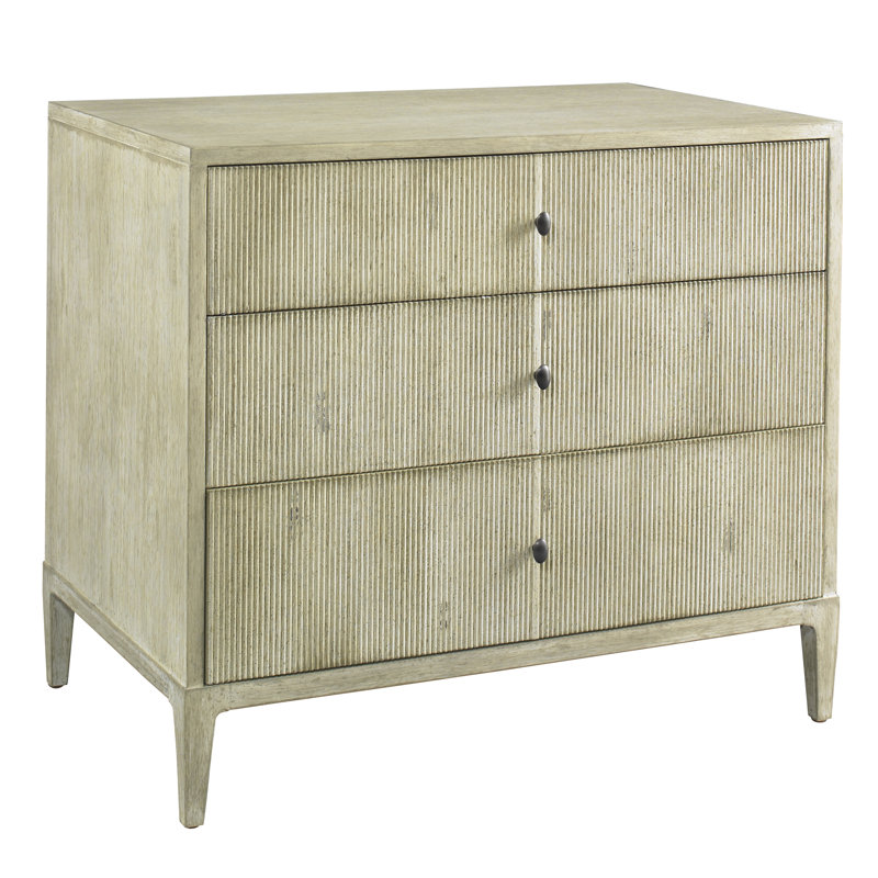 Reedy 32'' W Solid Wood Nightstand
