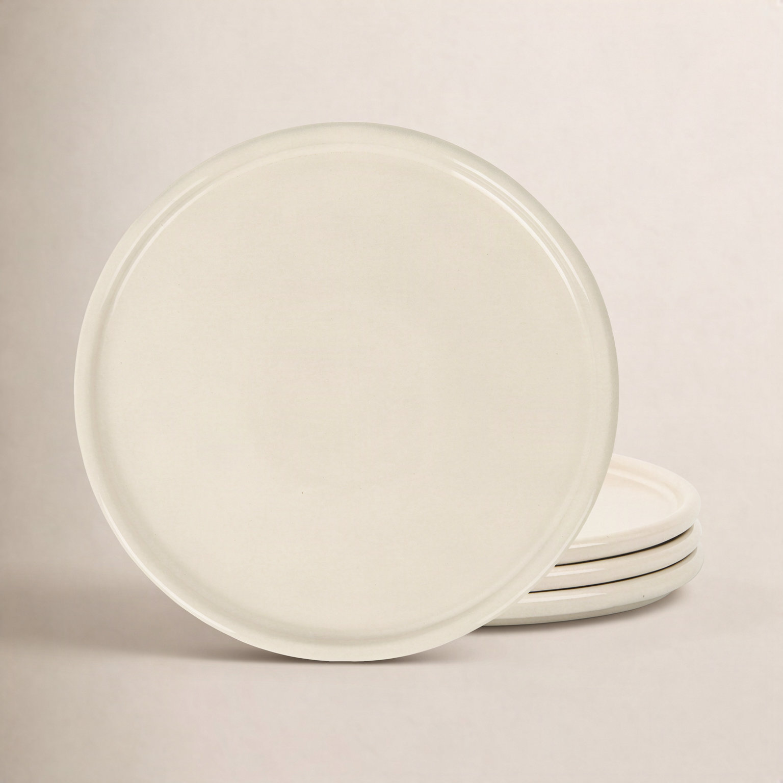 Eden 11" Dinner Plate, Beige
