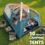 14×10FT camping tent-125726034