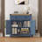 Allencoe 29.9'' W 2-Door Manufactured Wood Accent Cabinet-1320012390