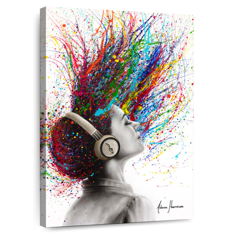 Abarca Music Me, 45" H x 30" W