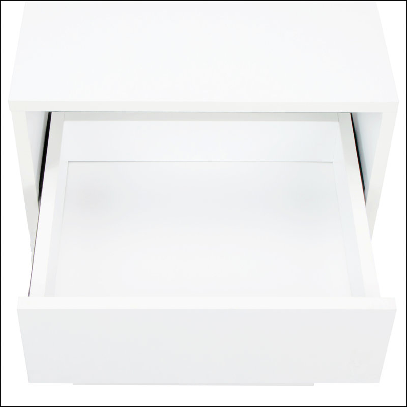 Rotatable Nightstand End Table