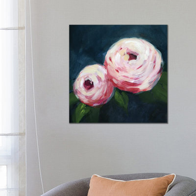 Ethereal Blooms I by Grace Popp - Wrapped Canvas Painting