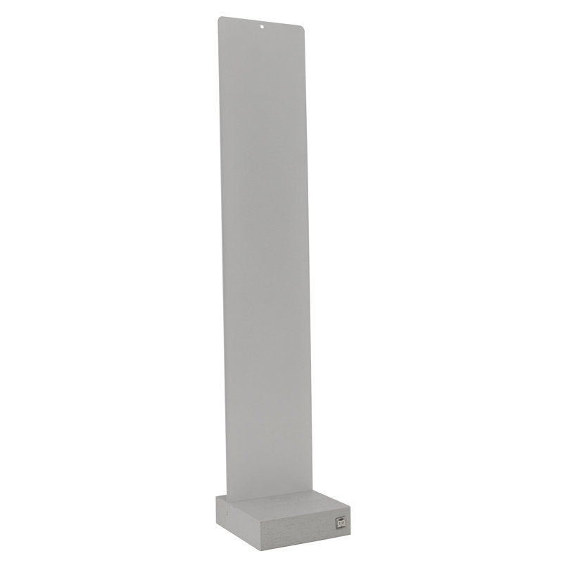 Magnetic Metal Magnetic, 70cm H x 14cm W x 14cm D, Light grey