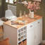 Ayshe Wood Kitchen Island
