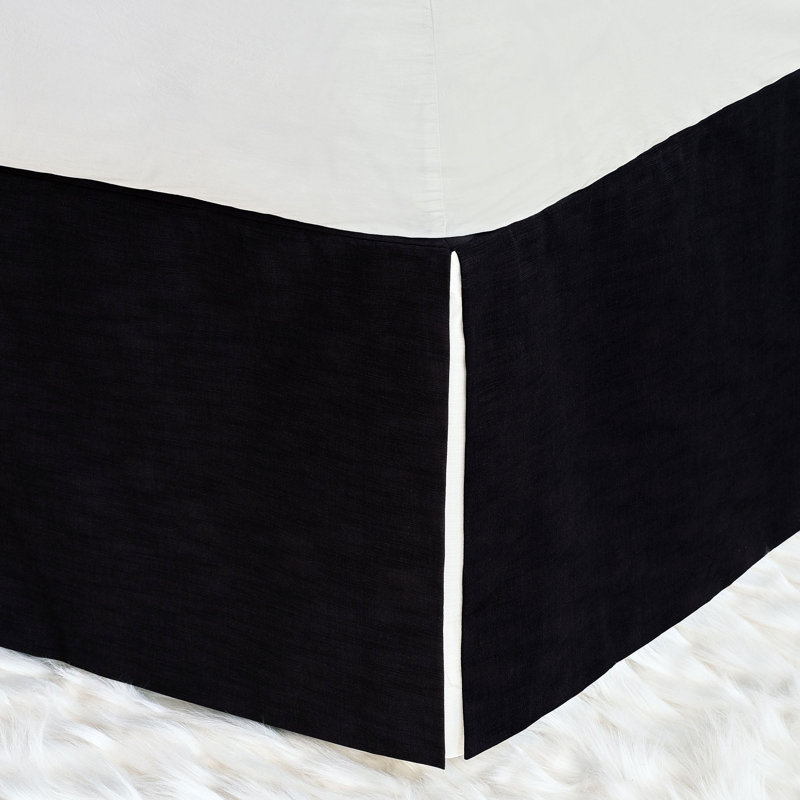 Dominique Pleated Bed Skirt, Queen