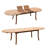 Teddy 8 - Person Teak Wood Patio Dining Set with Oval Table-1812321275