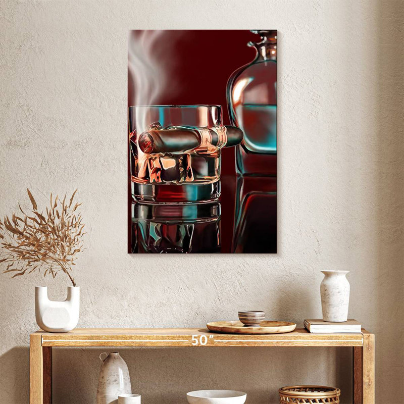 Senne Just Another Day, 36" H x 24" W
