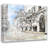 Artsy Quote "I lock doors. I ask questions. I set boundaries." By K.M. Szpara Gallery Wrapped Canvas