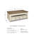 Milaca Single Coffee Table-1682813886