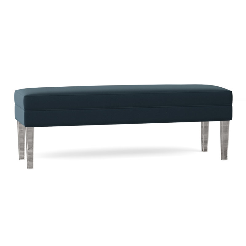 Banc rembourré Livery, Lagon Margaret