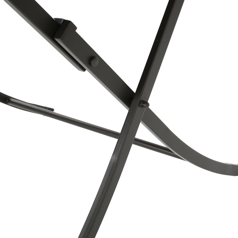 Table ronde pliable - 29 po de hauteur, 45,5 po de largeur et de profondeur, pour 4 personnes, repas de 45,5 po x 45,5 po x 29 po, pour 4 personnes