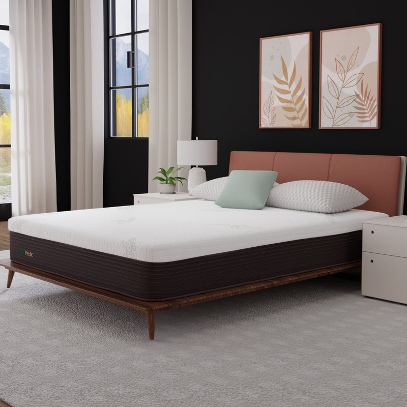 Matelas en mousse viscoélastique 10 po Coppercloud