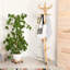 Bellview Solid Wood Freestanding Coat Rack-938250895