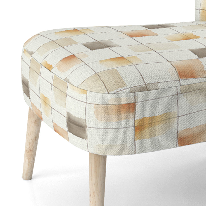 Chaise d'appoint Modern, Chaise d'appoint sans accoudoirs