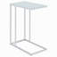 Table d'appoint Connor Chrome