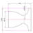Terrace Dummy Door Knob-14651523