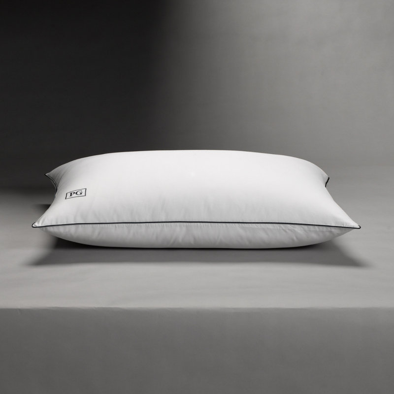 White Goose Down Pillow, Queen
