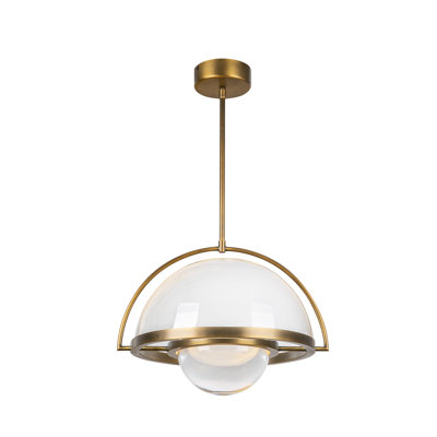 Bowery 14-In LED Pendant
