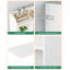 Bookshelf, bookcase, with 6 compartments, storage shelf, freestanding shelf, for living room, office, bedroom, 24 x 80 x 170 cm -28261148