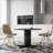 Annalise Mid-Century Modern Leather Dining Chair – Ergonomic Waterfall Seat & Powder-Coated Iron Legs-1825486258-1829151798-1829151817