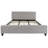 Upholstered Panel Bed-459804360-459804359