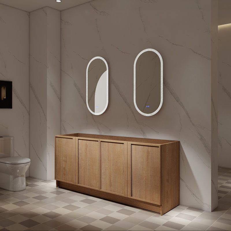 72" Freestanding Bathroom Vanity Base