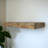 Chyral Mango Floating Shelf with Reclaimed Wood-934947429