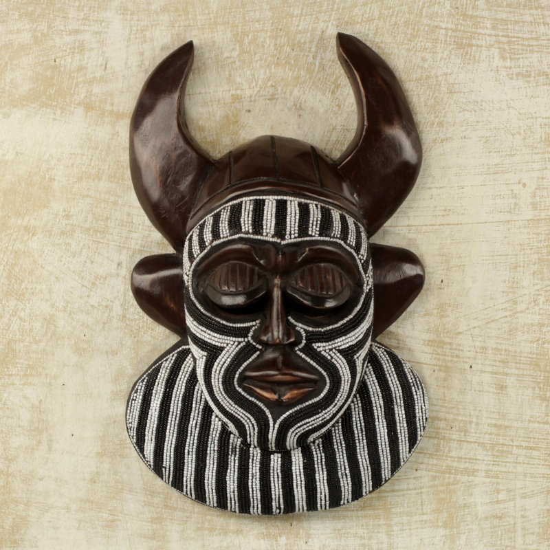 Masque de bois Kafo