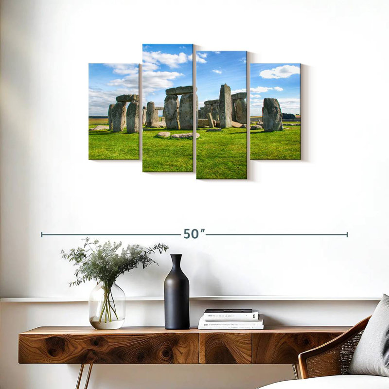 Nicci Stonehenge en Angleterre, H 22 po x l 36 po