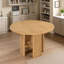 Ensemble de table de salle à manger 5 pièces pour 4 personnes, avec 4 chaises rembourrées en bois massif-883723555-883723564