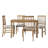 Nivens Dining Set-2045869278-2045869277