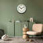 18'' Metal Wall Clock
